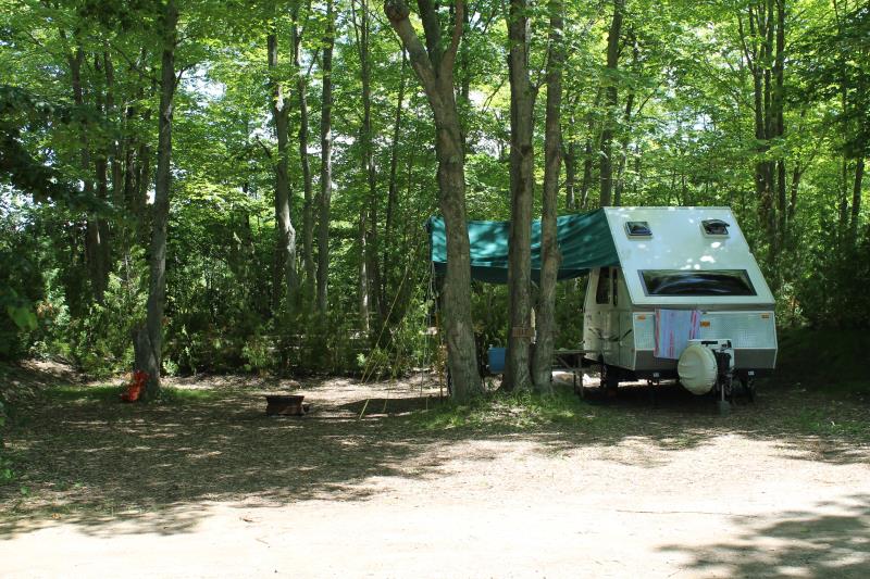 Tobermory village campground discount